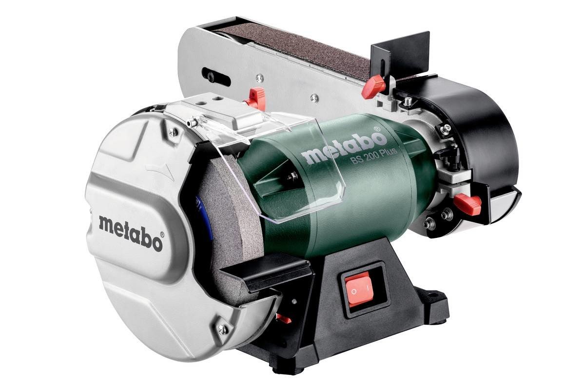 Metabo BS 200 Plus 604220000 Kombinovaná pásová bruska 600 W Šířka pásky 50 mm Délka pásky 1020 mm