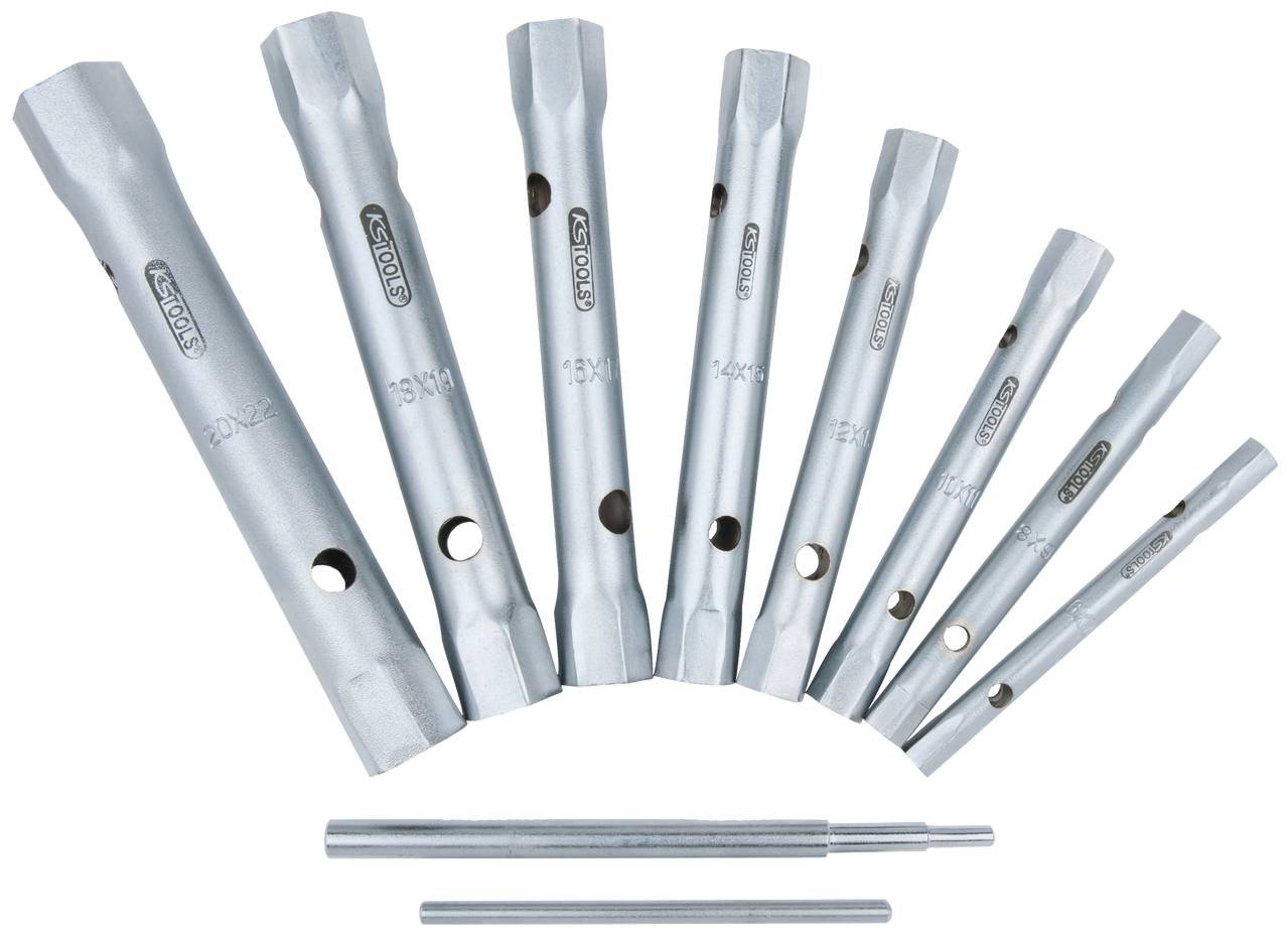 KS Tools 518.0900 Trubkový klíč 10dílná
