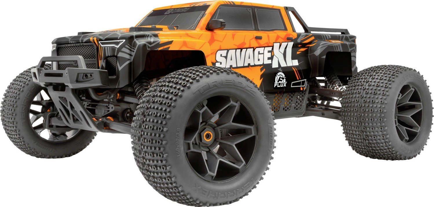 HPI Racing Savage XL Flux V2 GTXL-6 střídavý (Brushless) 1:8 RC model auta elektrický monster truck 4WD (4x4) RtR 2,4 GHz