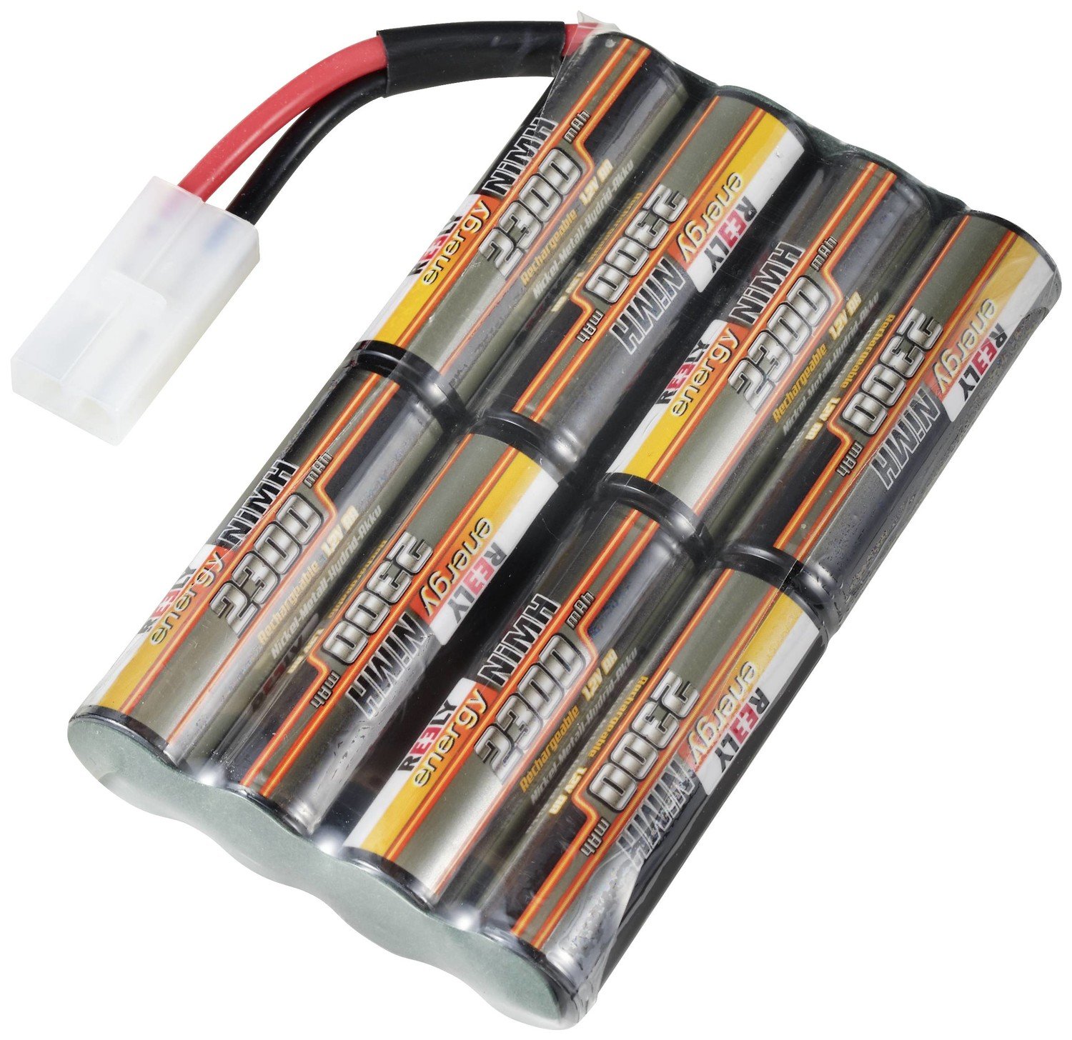 Reely akupack NiMH (modelářství) 9.6 V 2300 mAh Počet článků: 8 Stick zástrčka Tamiya