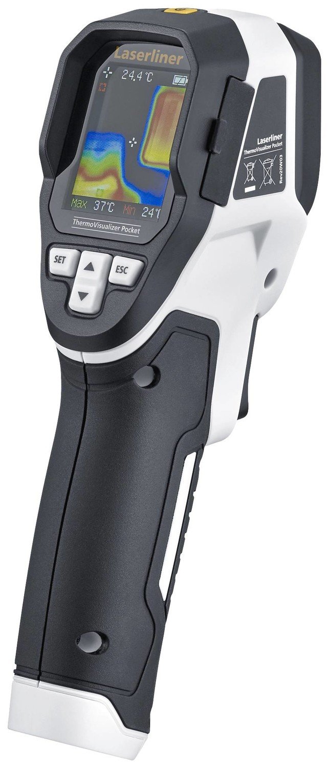 Laserliner ThermoVisualizer Pocket termokamera -20 do  plus 650 °C 9 Hz