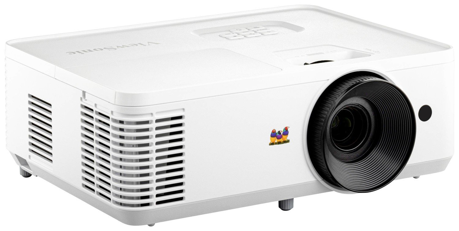 Viewsonic projektor PA700W Laser Světelnost (ANSI Lumen): 4500 lm 1920 x 1080 Full HD 3000000 : 1 bílá