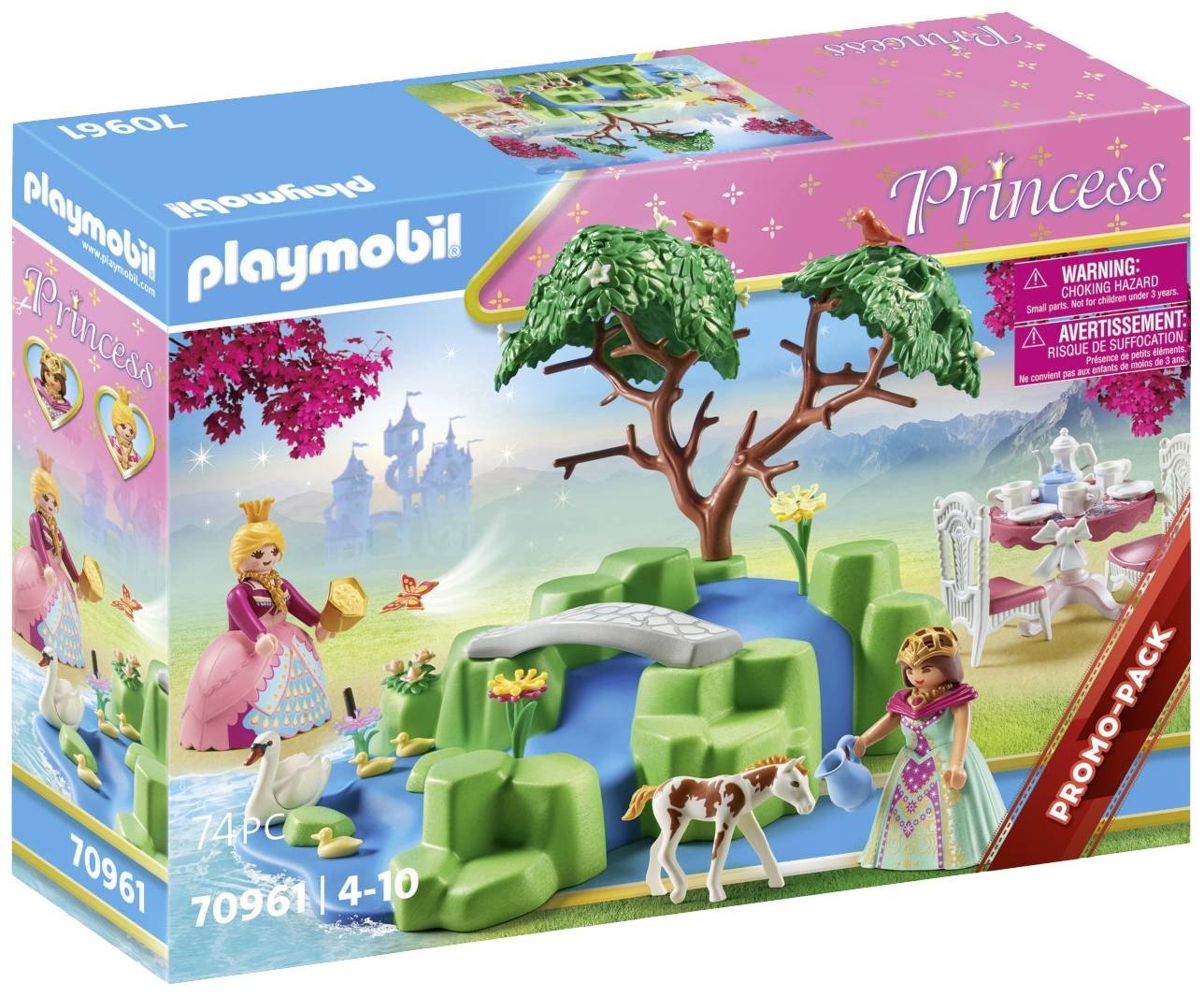 Playmobil® Princess Piknik na princezny s hříchou 70961