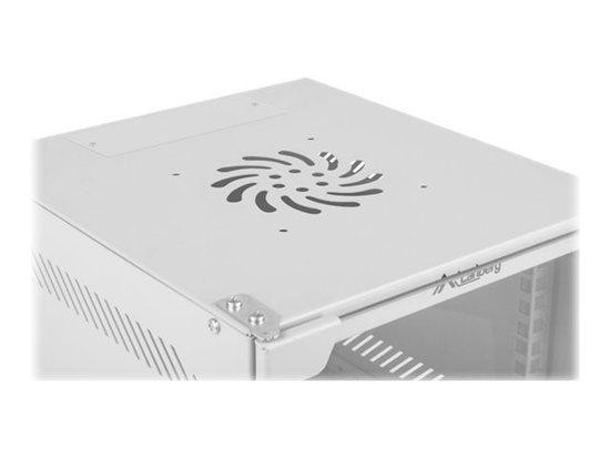 LANBERG WF10-2309-10S Lanberg Installation Cabinet Rack Hanger 10 9U 280X310 Grey, WF10-2309-10S