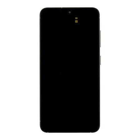 LCD display + Dotyk + Přední kryt Samsung S911 Galaxy S23 Grey (Service Pack)