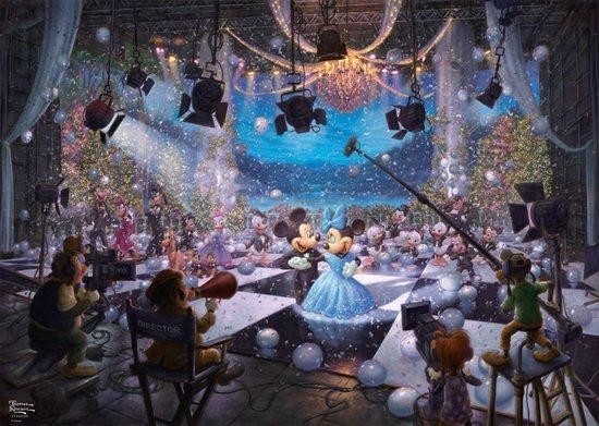 SCHMIDT Puzzle Disney: Oslava 100 let (1) 1000 dílků