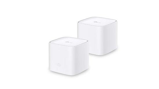 TP-LINK AX1800 Whole Home Mesh Wi-Fi AP 574 Mbps at 2.4 GHz +1201 Mbps at 5 GHz, HX220(1-PACK)