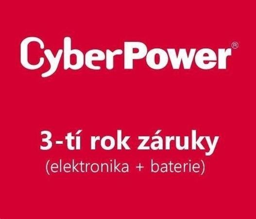 CyberPower 3-tí rok záruky pro OLS6000ERTXL3U, EXW3Y0160