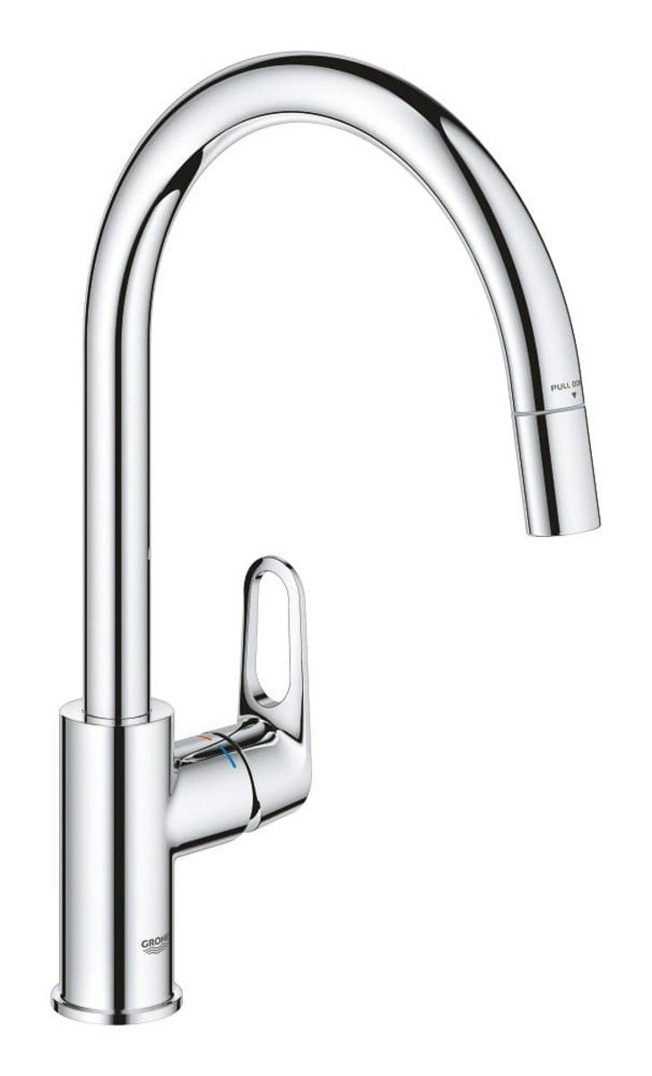 Dřezová baterie Grohe Start Flow chrom 30569000