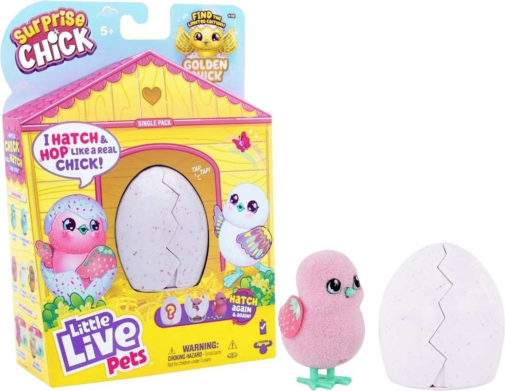 Little Live Pets Surprise Chick Pink 300021