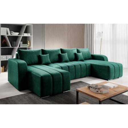 Kondela Univerzální sedací souprava, smaragdová, PORIMA U