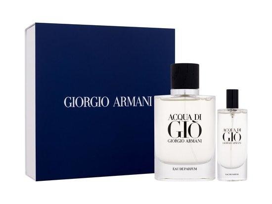 Parfémovaná voda Giorgio Armani - Acqua di Gio 75 ml