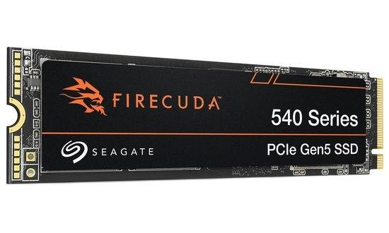 SEAGATE FireCuda 540 2TB SSD / ZP2000GM3A004 / NVMe M.2 PCIe Gen5 / Interní / M.2 2280, ZP2000GM3A004