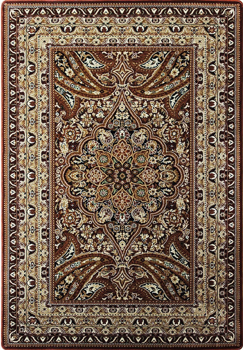 Berfin Dywany Kusový koberec Anatolia 5381 V (Vizon) - 100x200 cm Hnědá