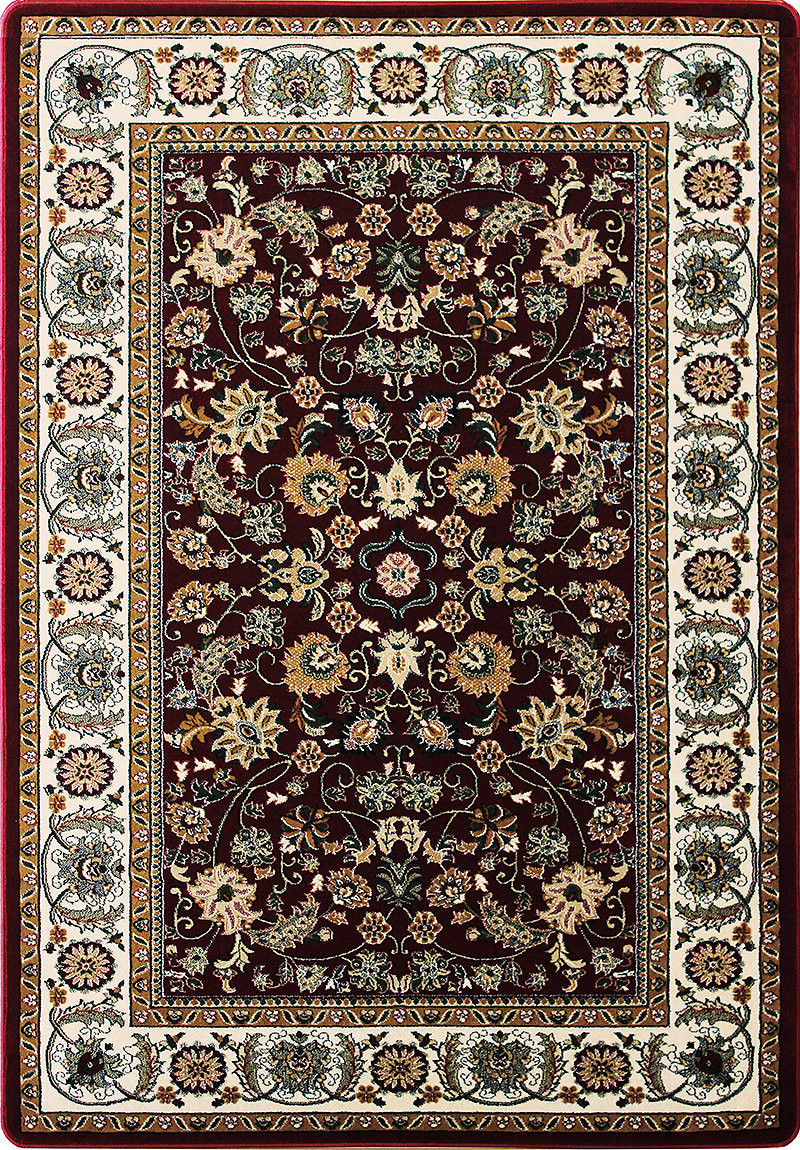 Berfin Dywany Kusový koberec Anatolia 5640 B (Red) - 250x350 cm Červená