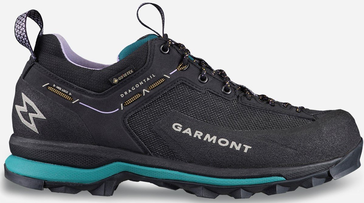 Garmont DRAGONTAIL SYNTH GTX black/lake green Velikost: 38