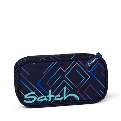 Penál Ergobag Satch – Purple Laser