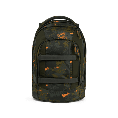 Studentský batoh Ergobag Satch – Jurassic Jungle