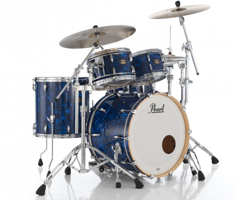 Pearl MMGC924XSP-S/C418 Masters Maple Gum - Blue Abalone