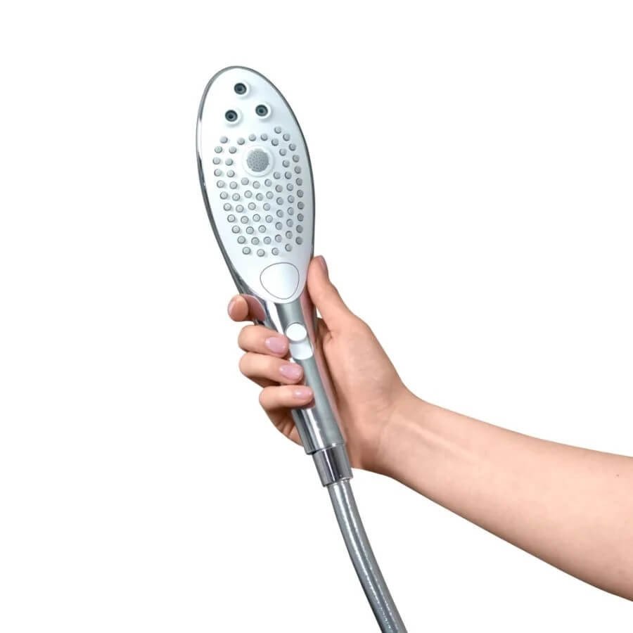 Womanizer Wave - Shower Head Massager (chrome)