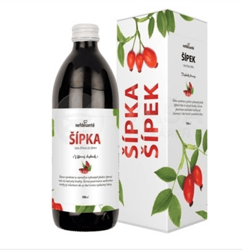 Nefdesante Šipka 100% pasterizovaná šťáva 500 ml 500 ml