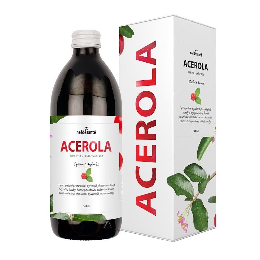 Nefdesante Acerola 500 ml pyré z plodů 500 ml