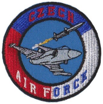 Nášivka Czech AIR FORCE Gripen B-26