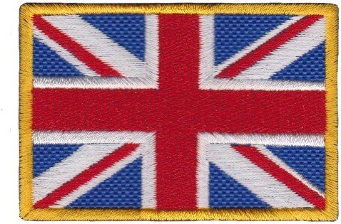 Nášivka vlajka britská Velká Británie C-9