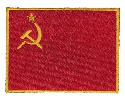 Nášivka vlajka SSSR C-5