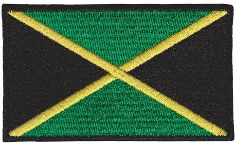 Nášivka vlajka Jamajka C-31