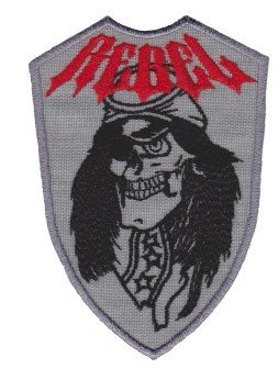 Nášivka Rebel D-23