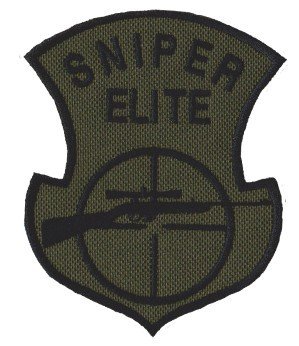 Nášivka Sniper elite bojová polní D-15