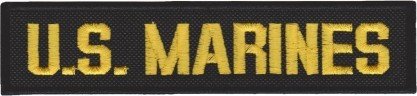 Nášivka U.S. Marines F-25 barevná