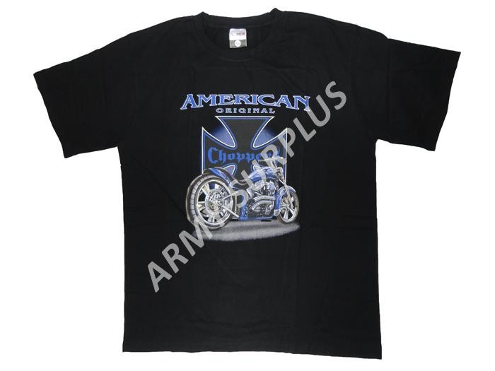 Tričko (triko) potisk american choppers 1405 Vyberte velikost: S