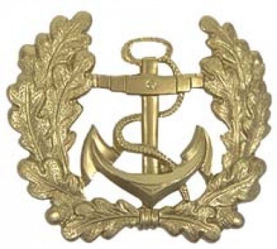 Odznak námořní BW (Bundeswehr) na čepici originál