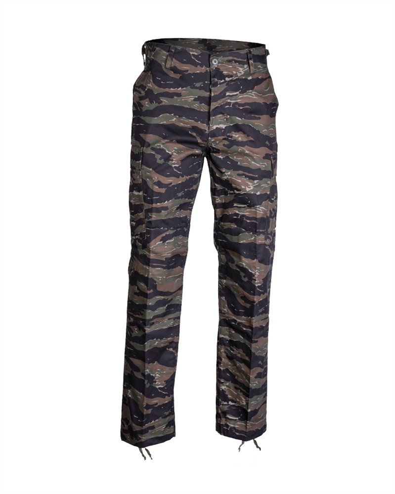Kalhoty bojové BDU Tiger Stripe Mil-Tec® Velikost: M