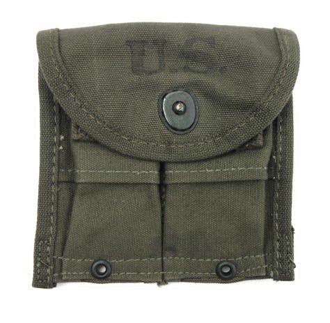 Sumka US na 2 zásobníky pro karabinu M-1 Cal.30 originál 1952