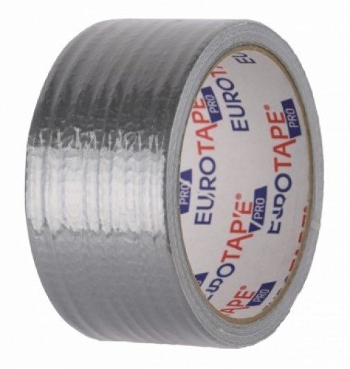 Lepicí páska univerzální Duct Tape 10m Eurotape šedá