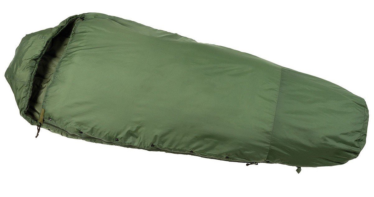 Spací pytel (spacák) modulární US PATROL TYPE I oliv ripstop letní nový