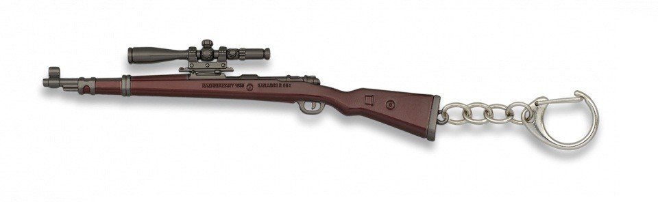 Přívěšek na klíče opakovací puška Karabiner 98k WH Albainox 09869
