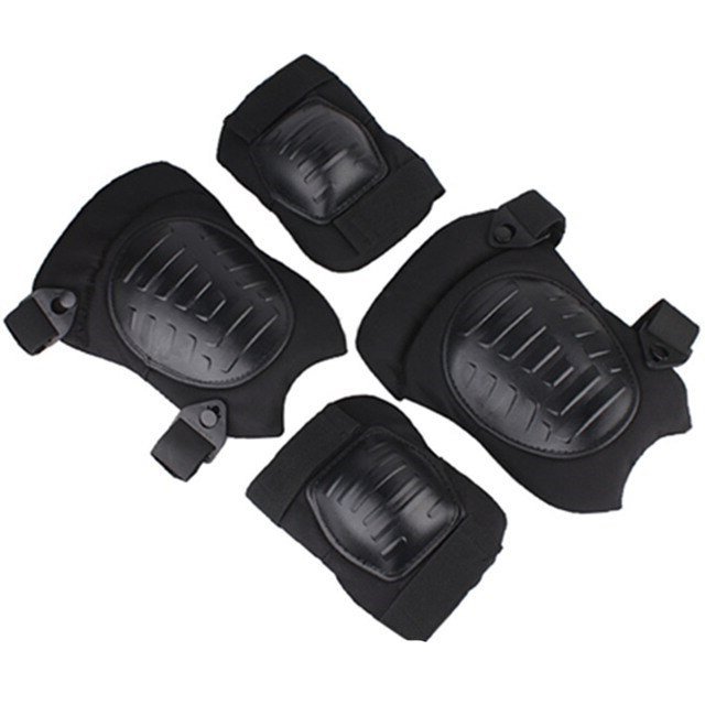 Chrániče kolen a loktů taktický set Emerson Gear® Black