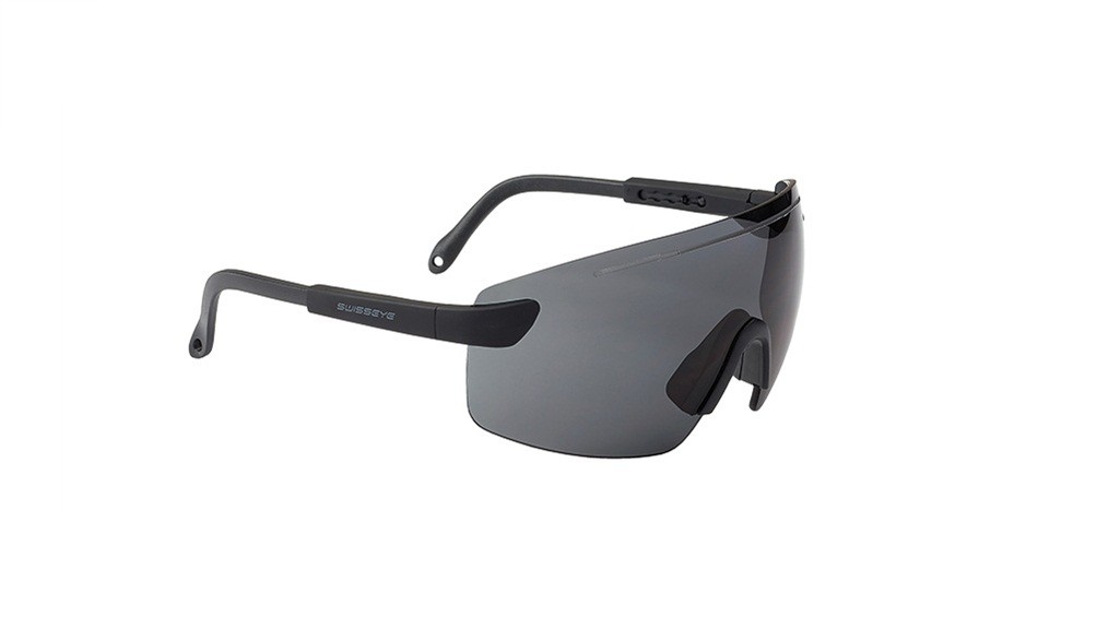 Brýle taktické sportovní střelecké Defense Swiss Eye® Black