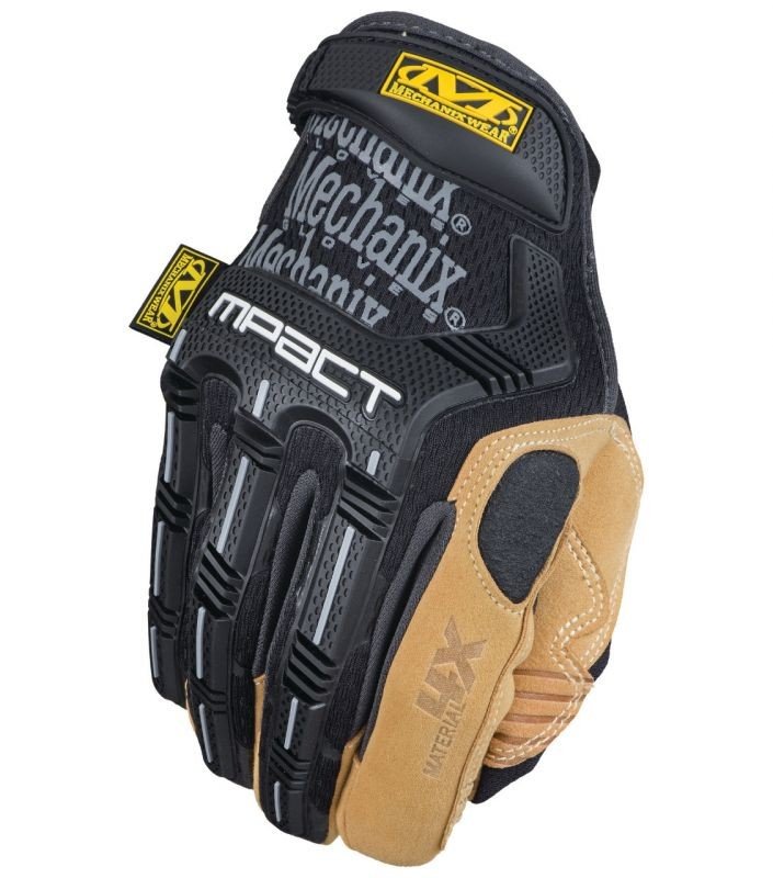 Rukavice Mechanix M-Pact 4X coyote MP4X-75 Velikost: Large