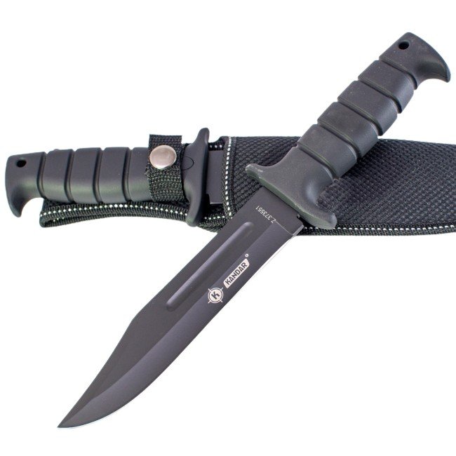 Taktický útočný nůž  Kandar N-398 s pouzdrem