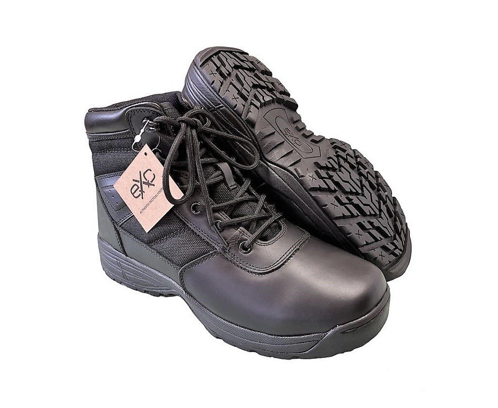 Boty kotníkové EXC® Spiral 6.0 Mid Black Velikost: 39 EU