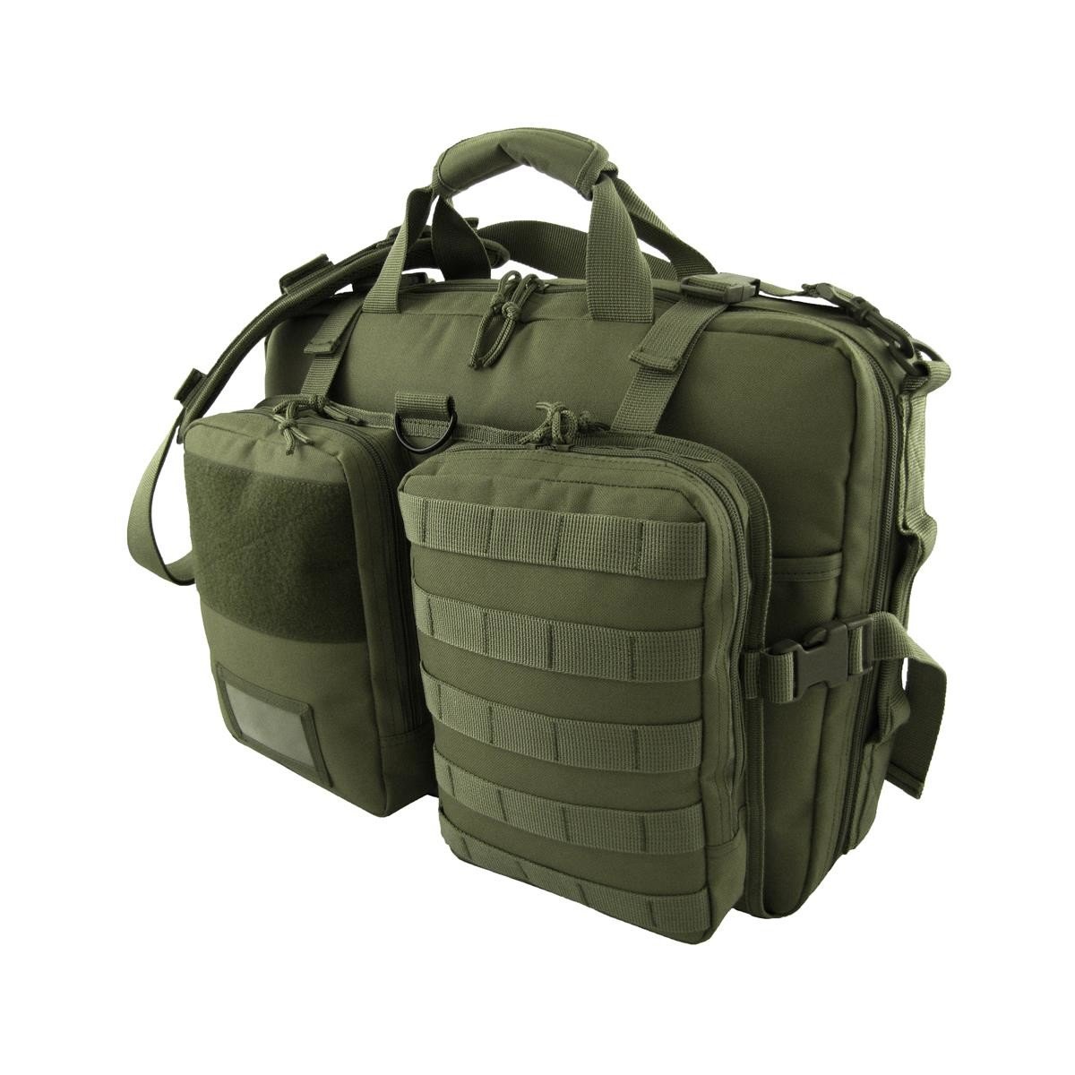 Taktická taška přes rameno batoh COMEX 22/28L Molle CMG zelená