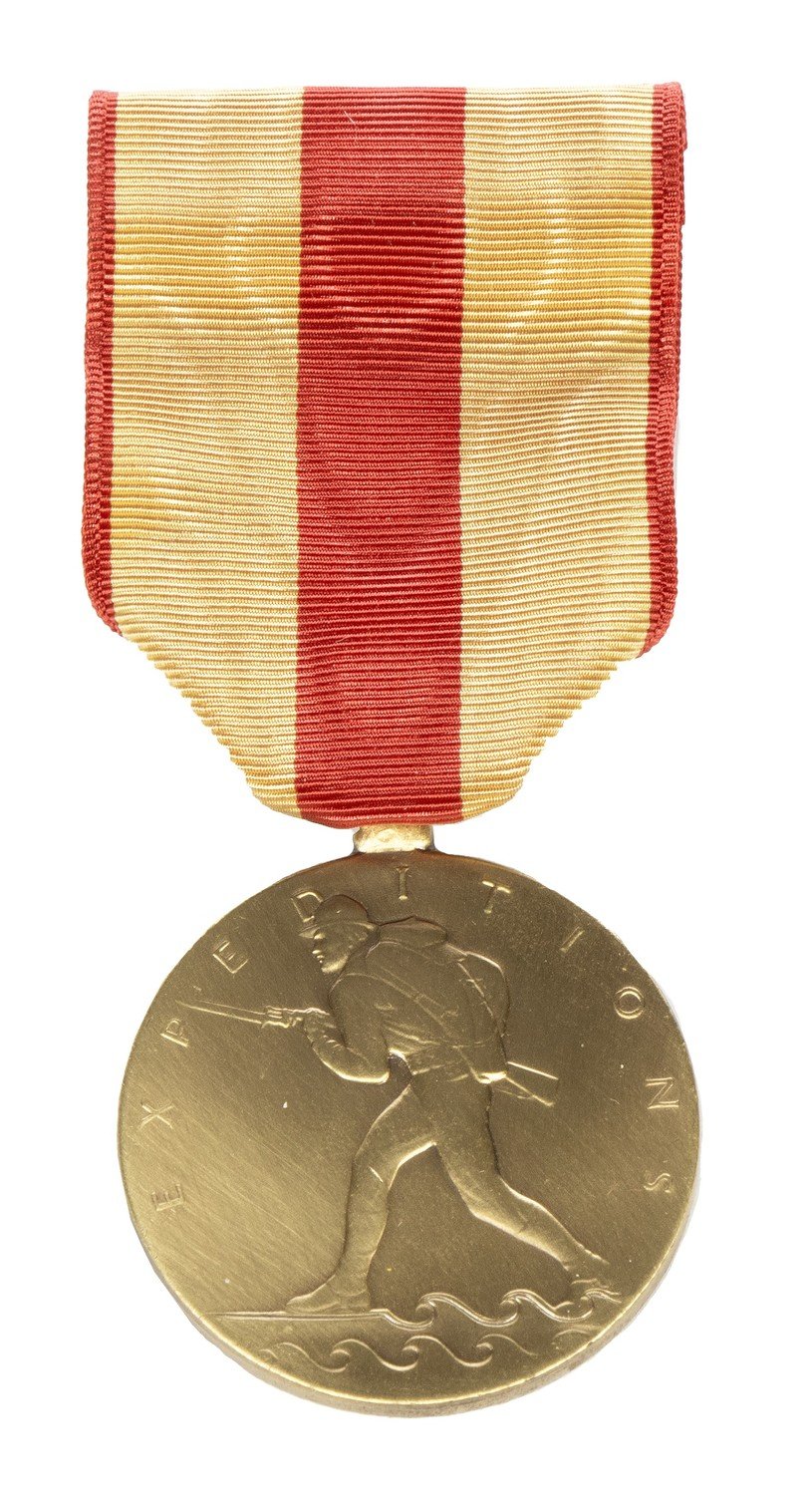 Vyznamenání Expediční medaile námořní pěchoty Marine Corps Expeditionary Medal US originál