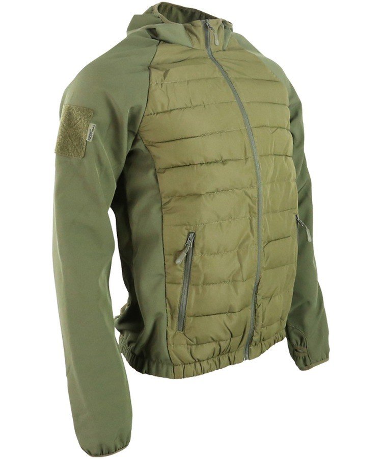 Bunda taktická Venom Softshell Olive Green Kombat® Tactical Velikost: L