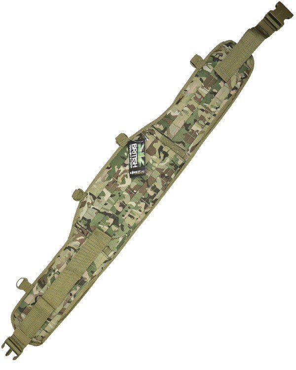 Opasek bojový pás Molle nosný Kombat® Tactical Battle Belt multicam BTP