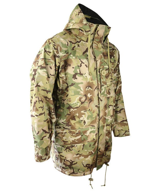 Bunda nepromokavá s membránou Kom-Tex BTP MultiCam Kombat® Tactical Velikost: M / 48″ / 122cm